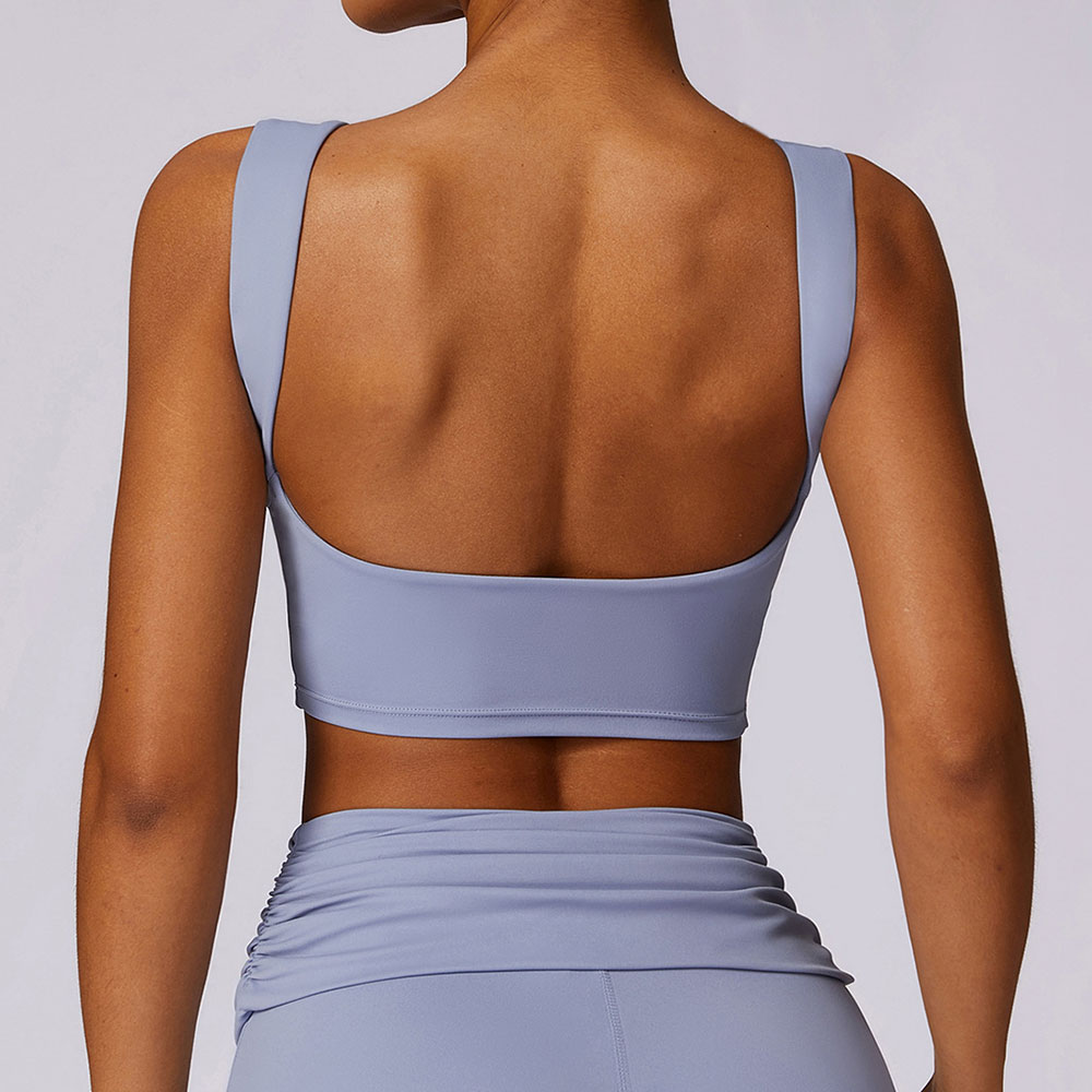 Frauen Sport BHs Yoga Top West – Sports Bra Racerback Bewertung und Preis