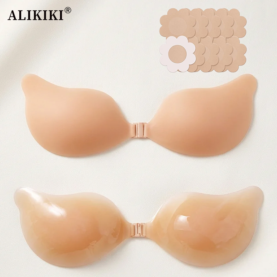 Selbstklebender Silikon-Push-u – Backless Bra Sticky Bewertung und Preis