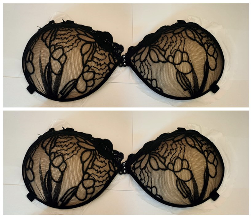 Damen Sexy Spitzen-Stickerei S – Backless Bra Sticky Bewertung und Preis