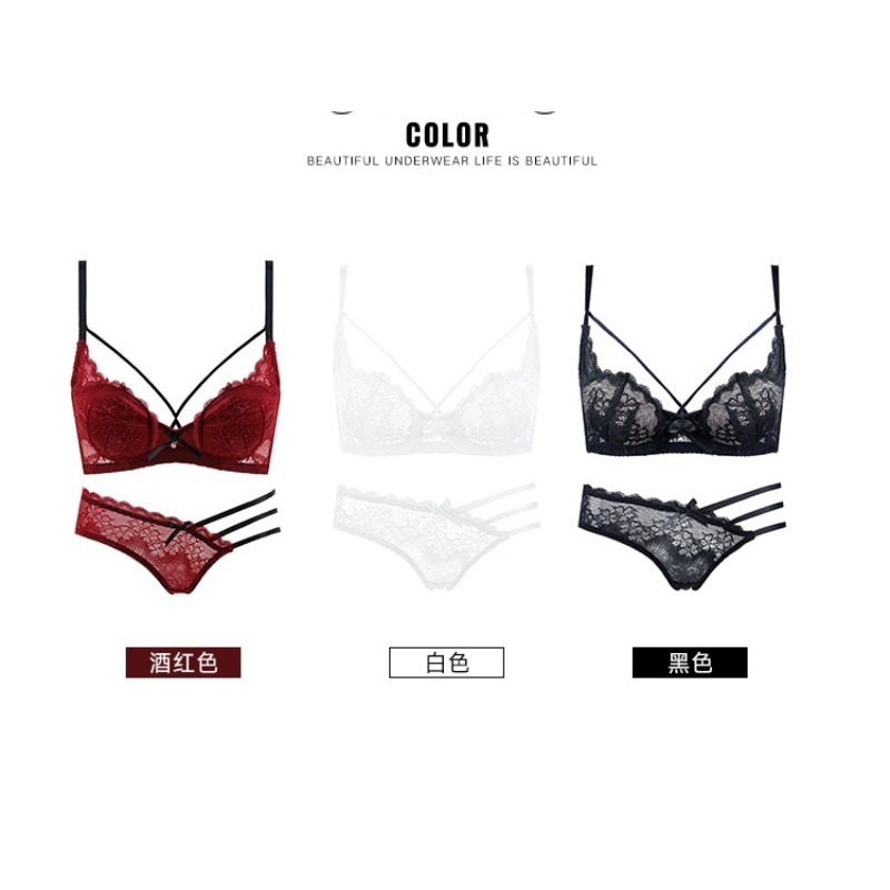 Elegantes Spitzen-BH-Set mit h – Demi Bra Balconette Bewertung und Preis