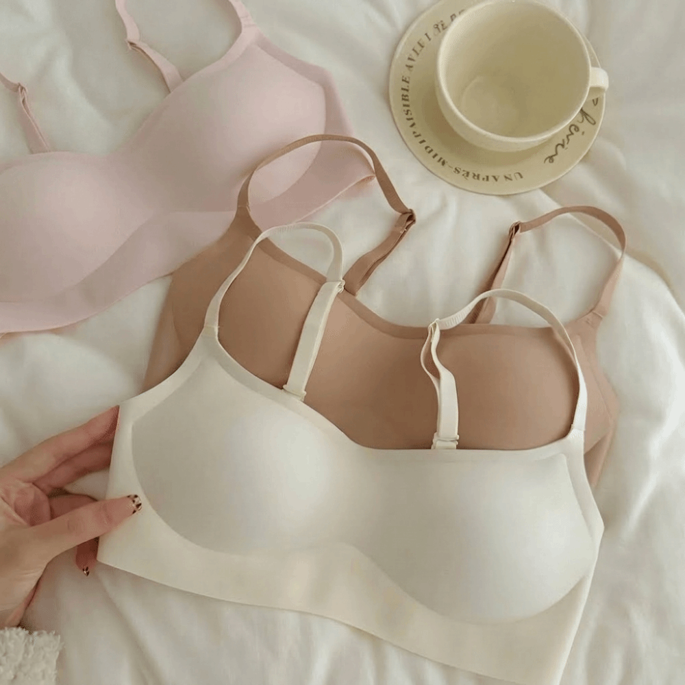 Nahtlose Dünne Push-Up Lingeri – Wirefree Bra Comfort Bewertung und Preis