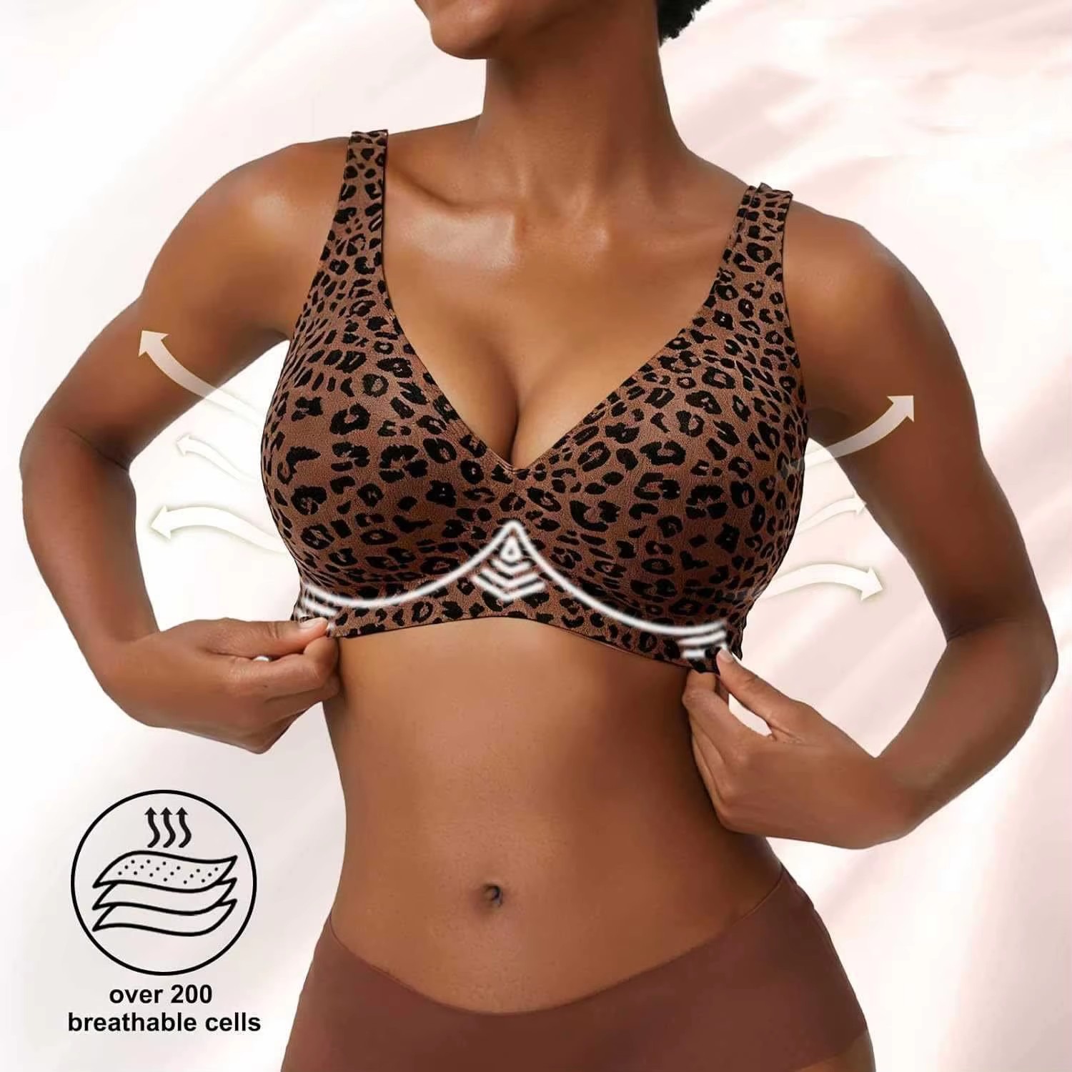 Maßgeschneiderte 2-reihige BH- – Plunge Bra Push Up Bewertung und Preis