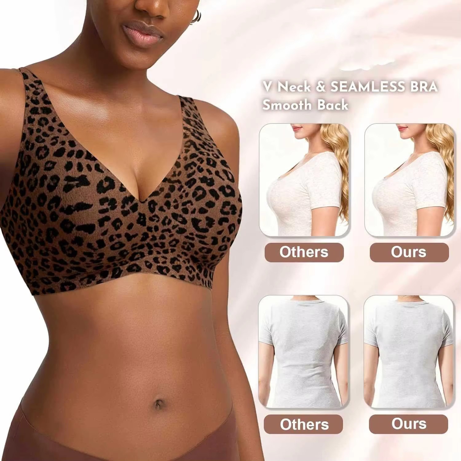 Maßgeschneiderte 2-reihige BH- – Plunge Bra Push Up Bewertung und Preis