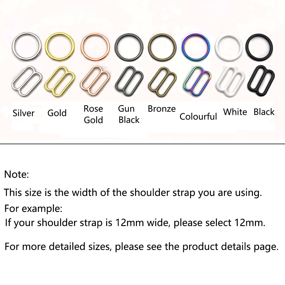 10 Sets BH-Ringe und Sliders B – Nursing Bra Clip Bewertung und Preis