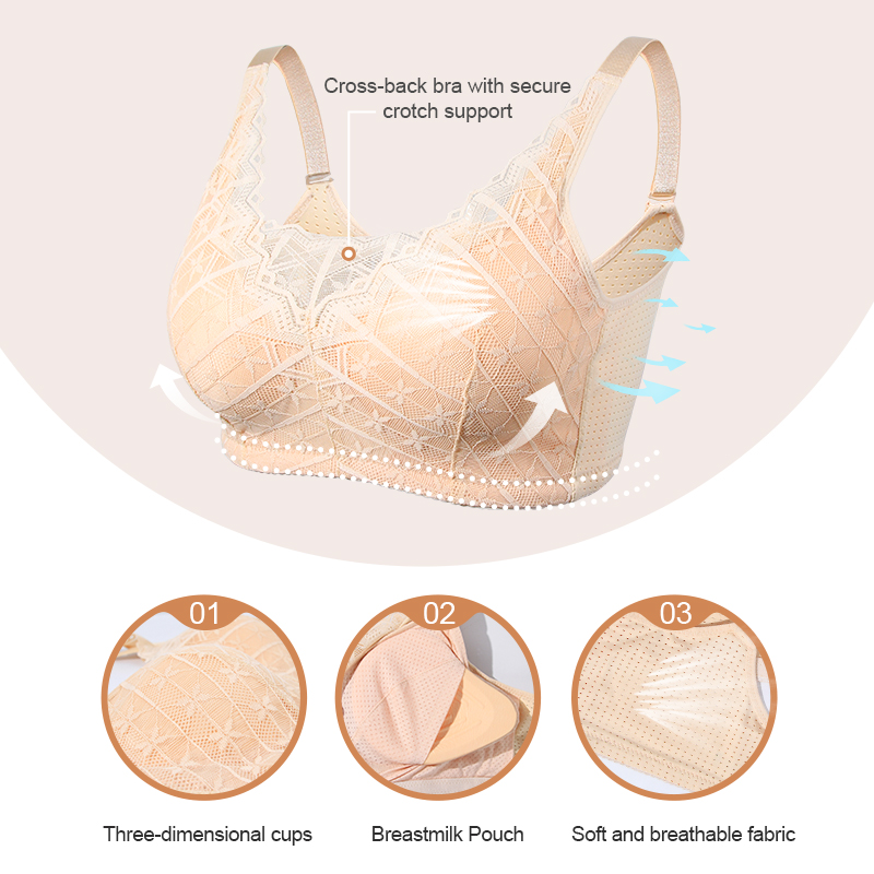 KUCLUT Mastektomie-BH für Dame – Mastectomy Bra Pocket Bewertung und Preis
