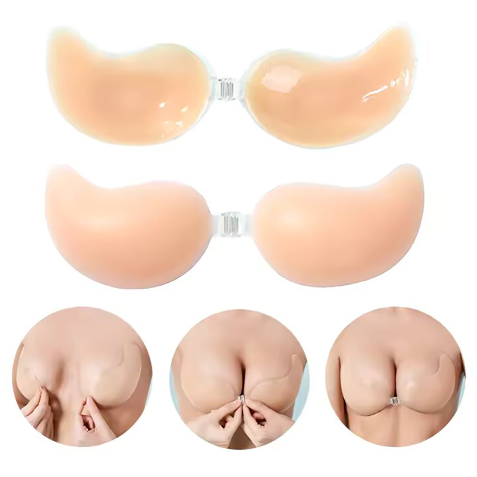 Unsichtbarer Klebe-BH und Nipp – Backless Bra Sticky Bewertung und Preis