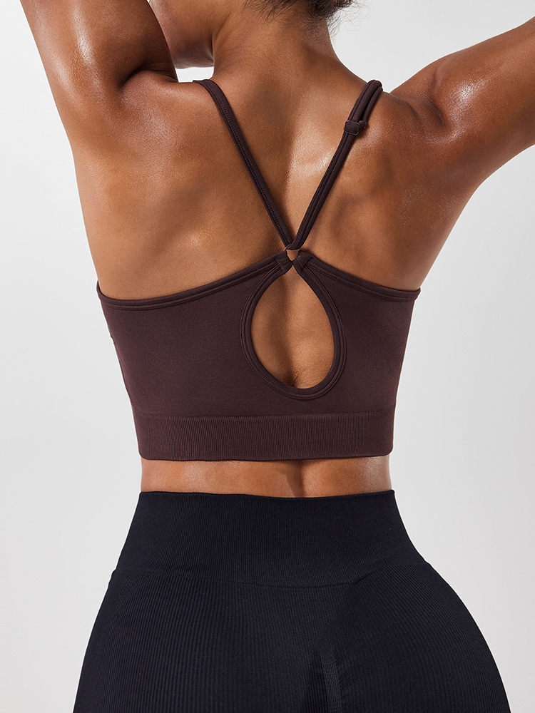 Damen Sport-BH mit Hohlrücken  – Sports Bra Racerback Bewertung und Preis