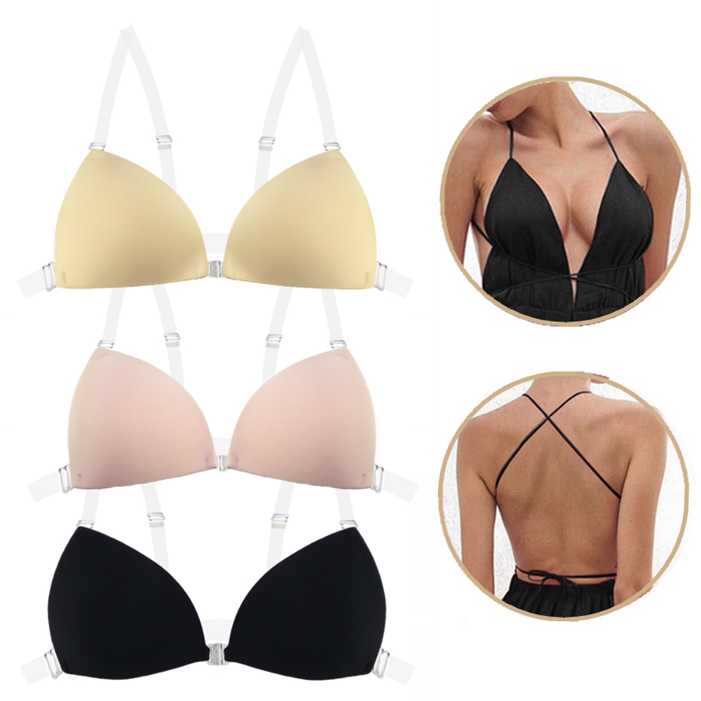 Selbstklebender BH für Damen,  – Push Up Bra Silicone Bewertung und Preis