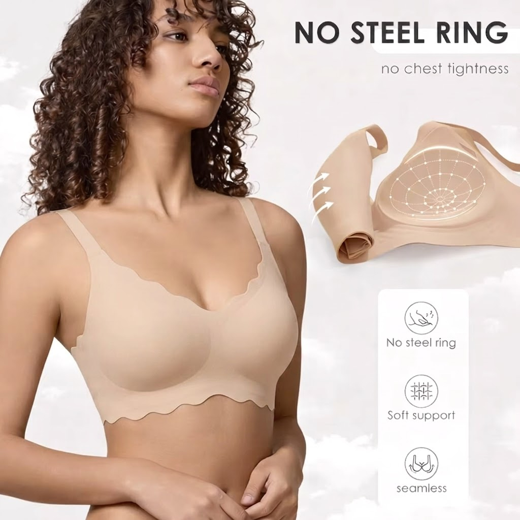 Nahtloser, kabelloser, stützen – T Shirt Bra Seamless Bewertung und Preis