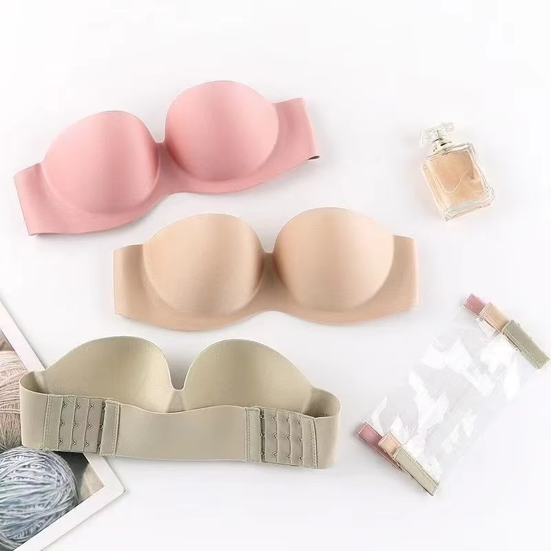 Sexy trägerloser Push-Up-BH fü – Full Coverage Bra Bewertung und Preis