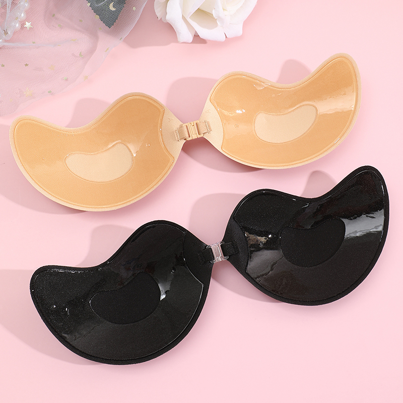 Unsichtbarer trägerloser Klebe – Push Up Bra Silicone Bewertung und Preis