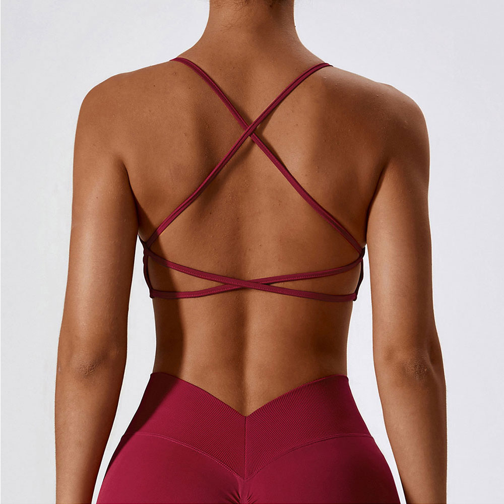 Frauen Cross Strap Sport-Bh Fr – Sports Bra Racerback Bewertung und Preis