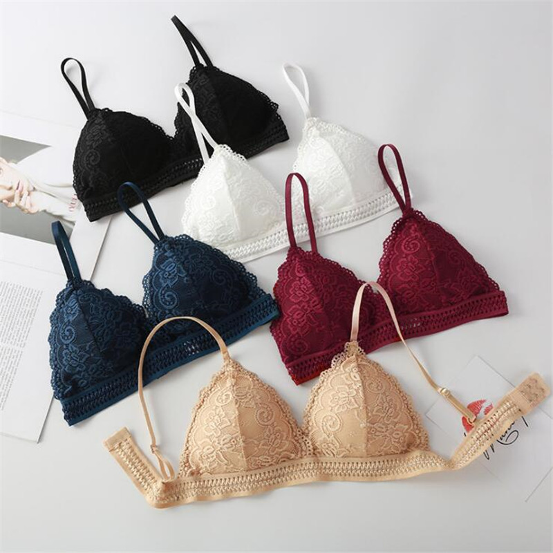 2026 Damen-BH Neuer Französisc – Lace Bralette Set Bewertung und Preis