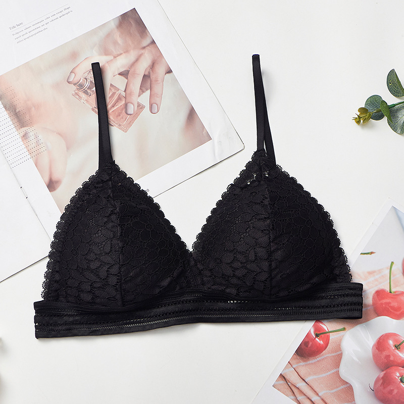 2026 Damen-BH Neuer Französisc – Lace Bralette Set Bewertung und Preis