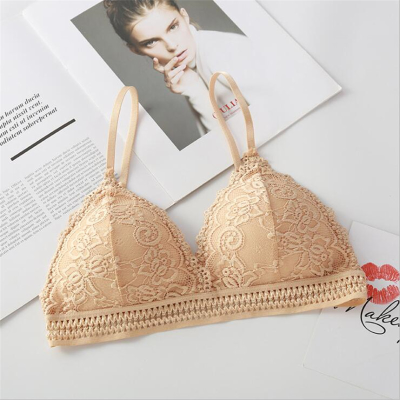 2026 Damen-BH Neuer Französisc – Lace Bralette Set Bewertung und Preis