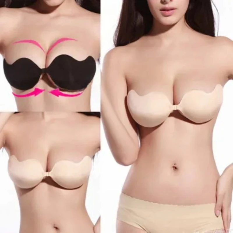 Frauen Sexy Trägerlosen Unsich – Backless Bra Sticky Bewertung und Preis