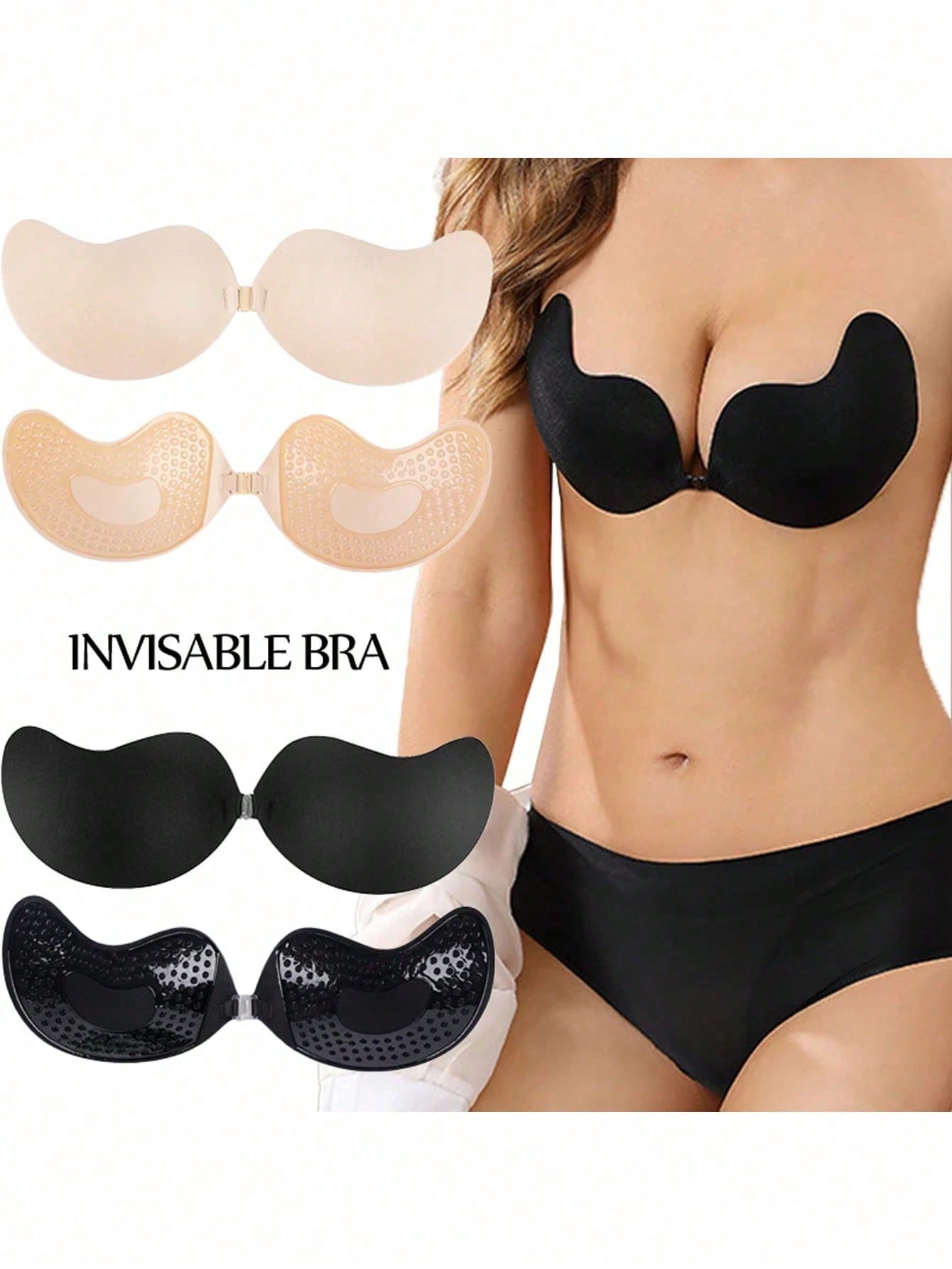 2er-Pack Selbstklebende Unsich – Strapless Bra Adhesive Bewertung und Preis