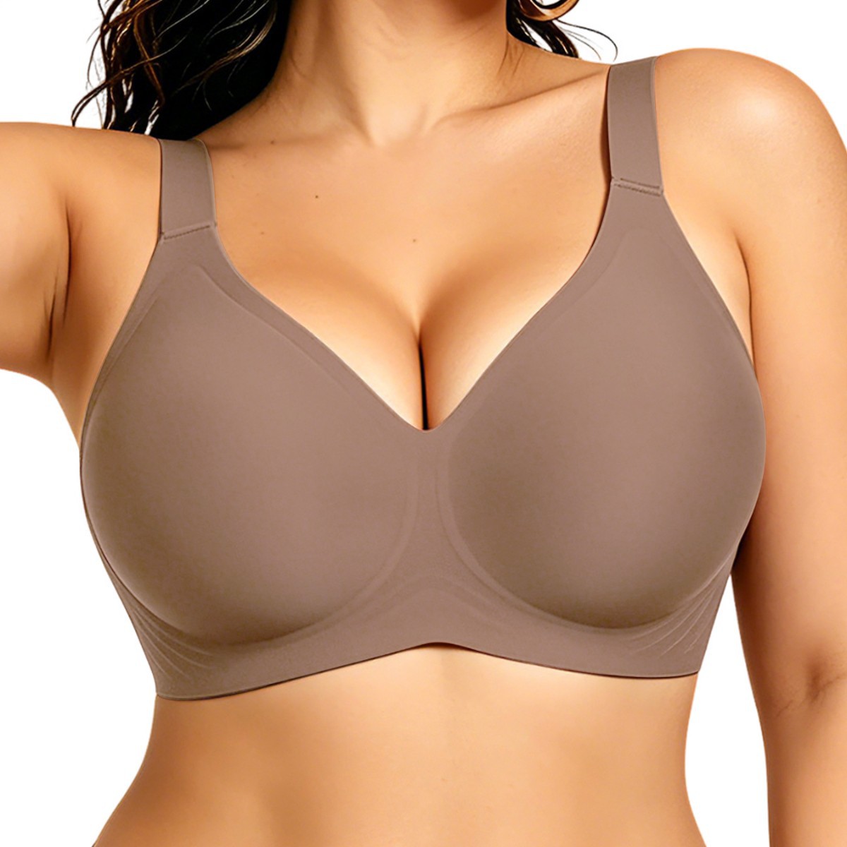 Nahtloser, weicher, bügellos s – Wirefree Bra Comfort Bewertung und Preis