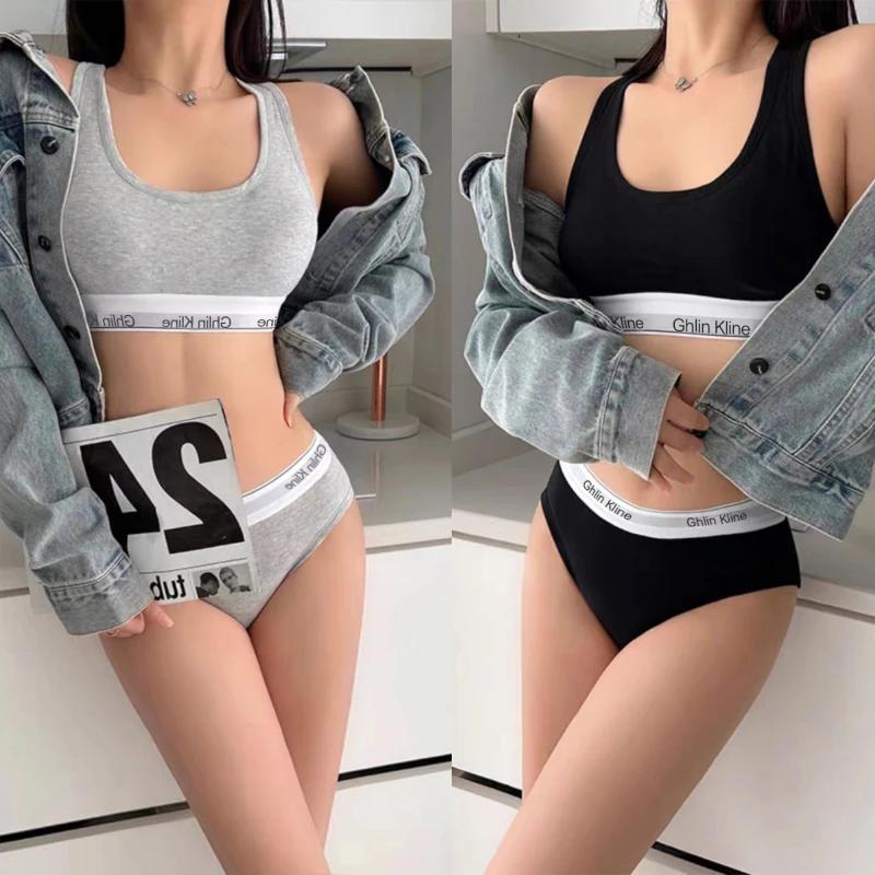 2 Stück Ghlin Kline Damen Unte – Cotton Bra Everyday Bewertung und Preis