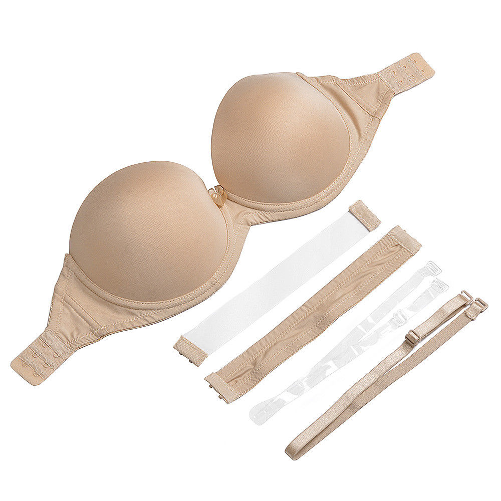 Nackte, schwarz-weiße, unsicht – Convertible Bra Multiway Bewertung und Preis