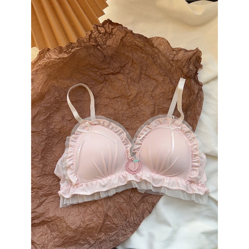 Süßes Dreieck-Bralette-Set ohn – Sleep Bra Bralette Bewertung und Preis