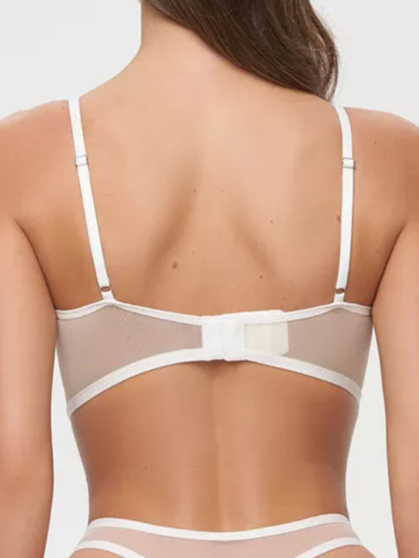 Sexy Push-Up-Dessous mit Blume – Demi Bra Balconette Bewertung und Preis