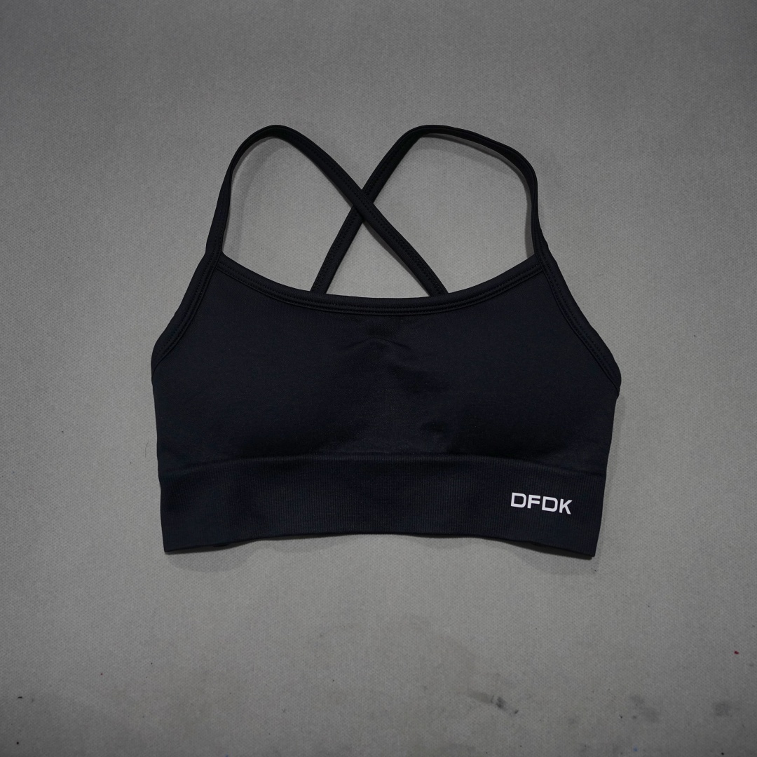 DFDK Gerippter, nahtloser Yoga – Plunge Bra Push Up Bewertung und Preis