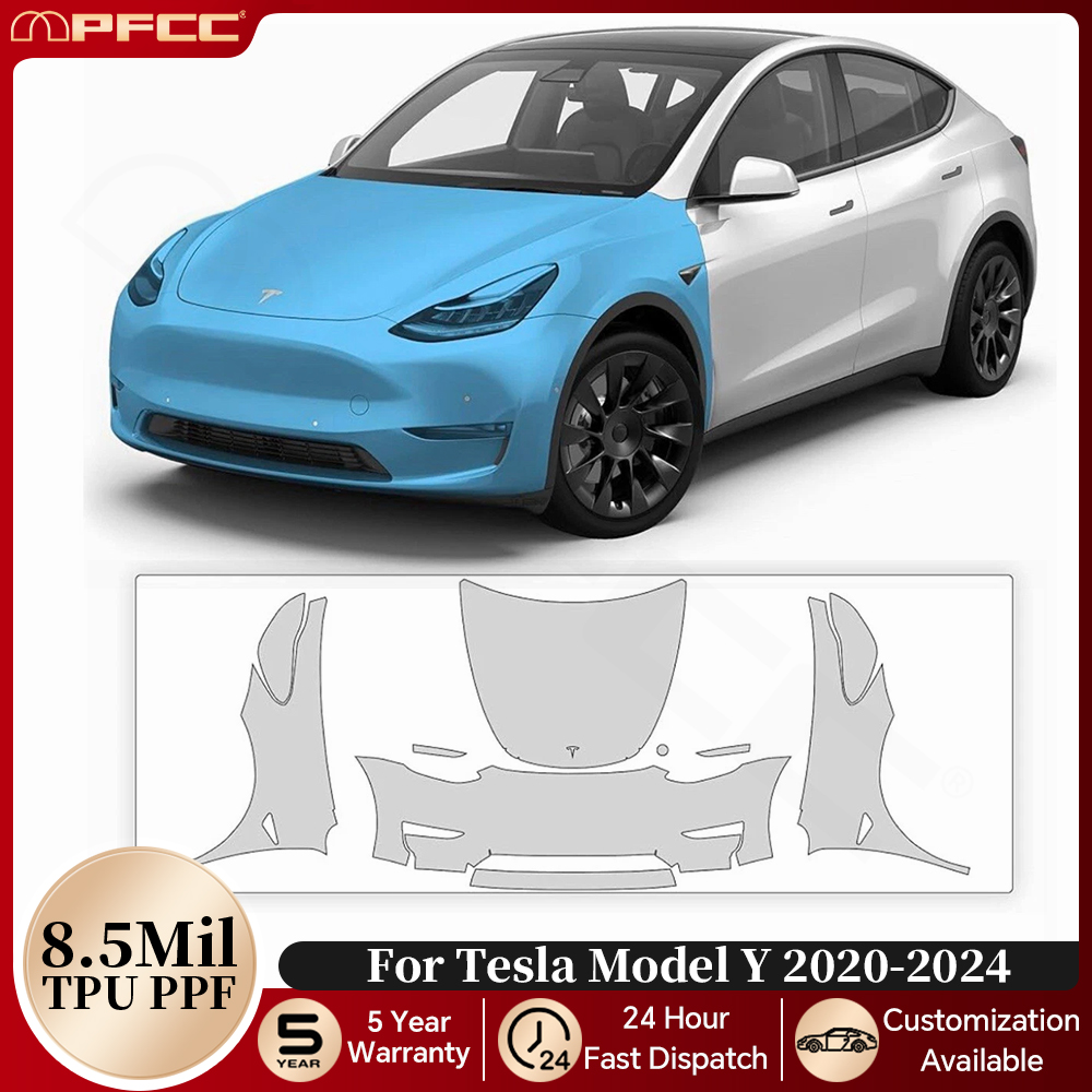 Vorgeschnittenes PPF für Tesla – Full Coverage Bra Bewertung und Preis