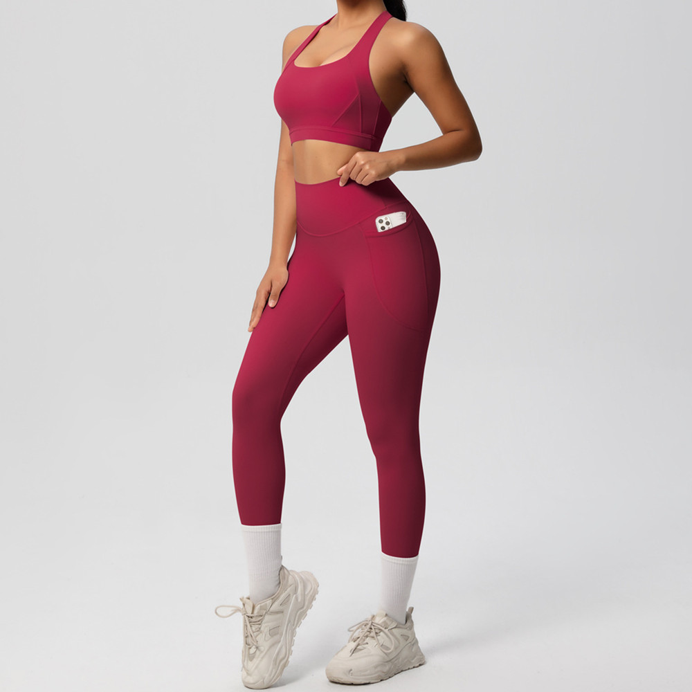 Sport-BH mit überkreuzten Träg – Sports Bra Racerback Bewertung und Preis