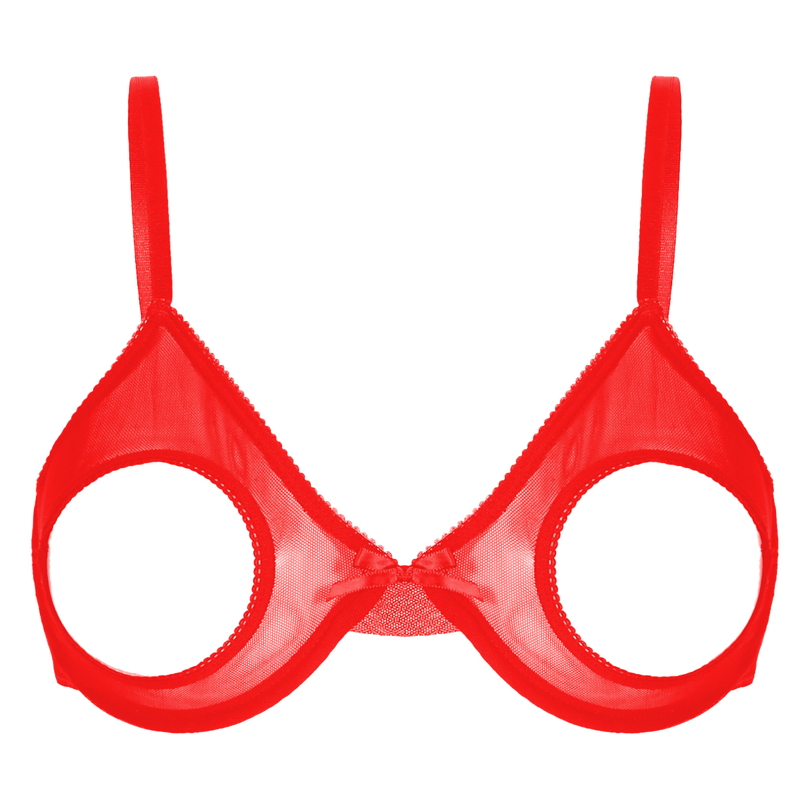 Damen Spitzen-BH mit Bügel und – Demi Bra Balconette Bewertung und Preis
