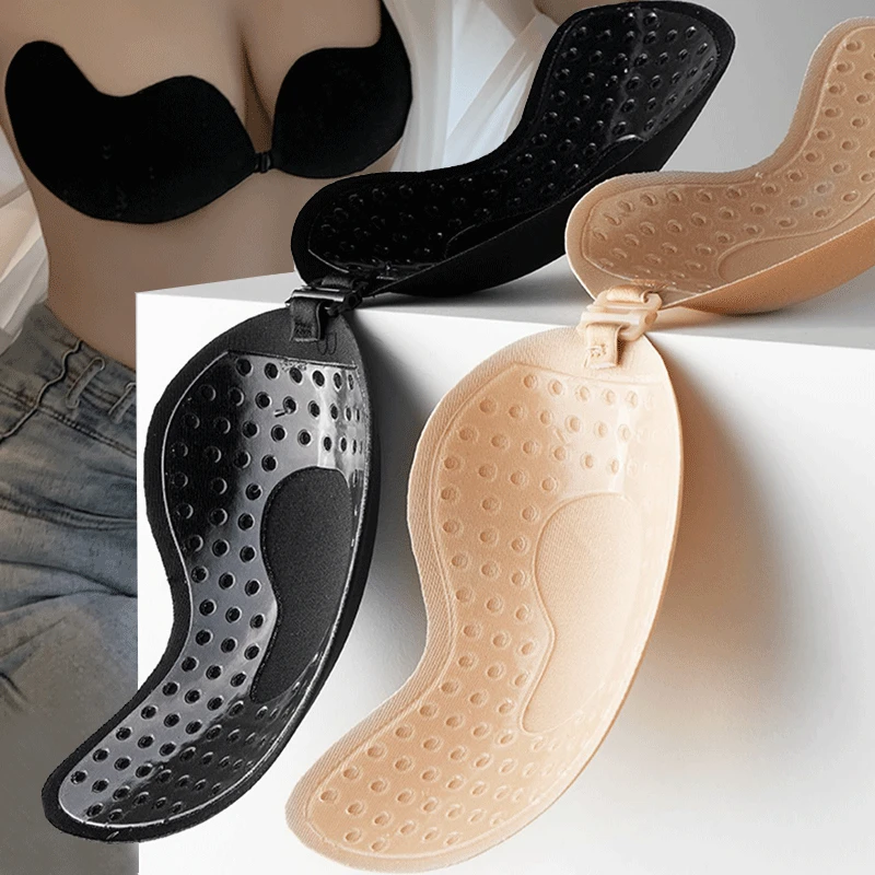 Wiederverwendbare Selbstkleben – Push Up Bra Silicone Bewertung und Preis